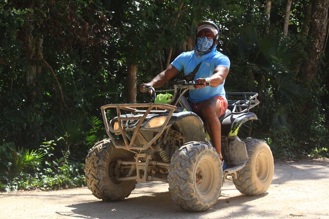 ATV Cenote and Zipline Sacred Jungle Expedition - Group Size and Duration