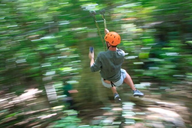 ATV Cenote and Zipline Sacred Jungle Expedition - Transportation and Inclusions