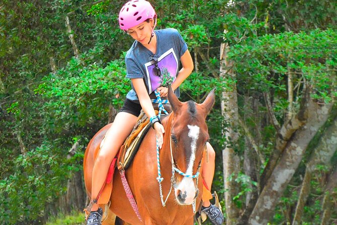 ATV Circuit in Cancun, Horseback Riding, Zip Lines, Cenote, Lunch - Duration and Group Size