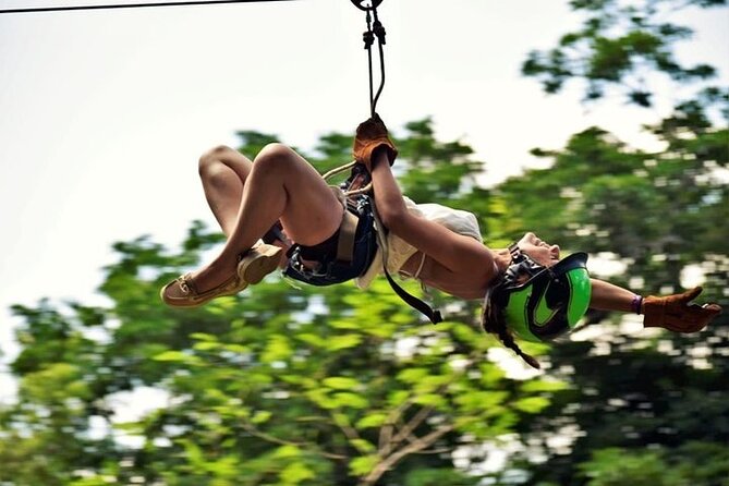 ATV Circuit in Cancun, Horseback Riding, Zip Lines, Cenote, Lunch - Device Policy