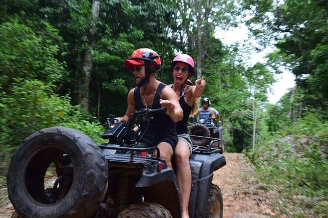 ATV Circuit in Cancun, Horseback Riding, Zip Lines, Cenote, Lunch - Customer Reviews