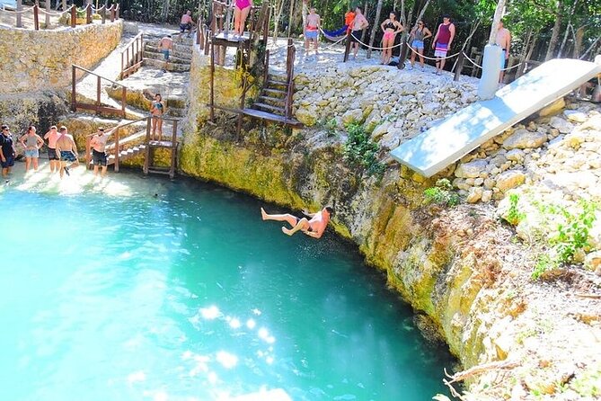 ATV Circuit in Cancun, Horseback Riding, Zip Lines, Cenote, Lunch - Booking and Availability