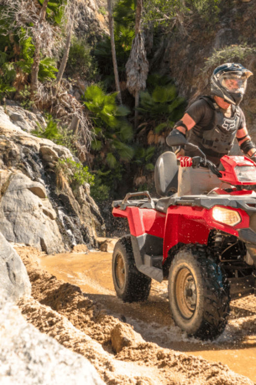 ATV Desert Adventure + Mexican Buffet and Beer - Itinerary and Experience