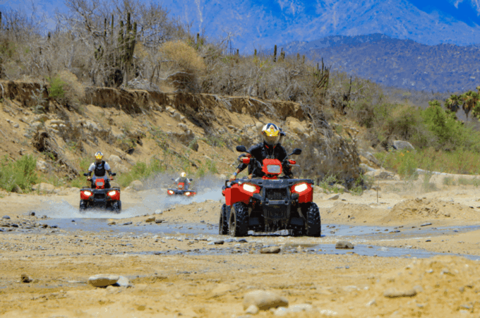 ATV Desert Adventure + Mexican Buffet and Beer - ATV Adventure Highlights