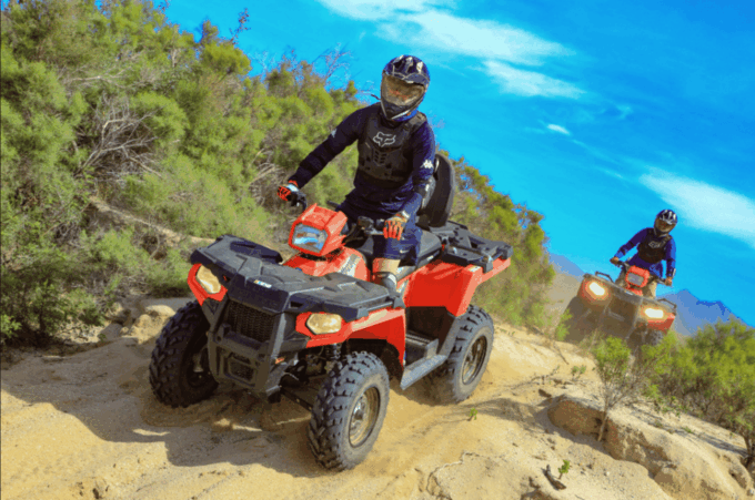 ATV Desert Adventure + Mexican Buffet and Beer - Dining Experience