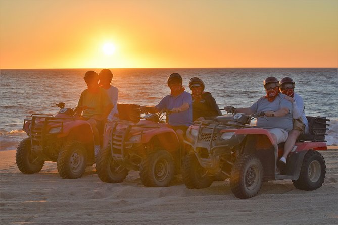 ATV Desert & Beach Ride Over the Mountains and Through Migrino Beach! - Vehicle Options and Safety