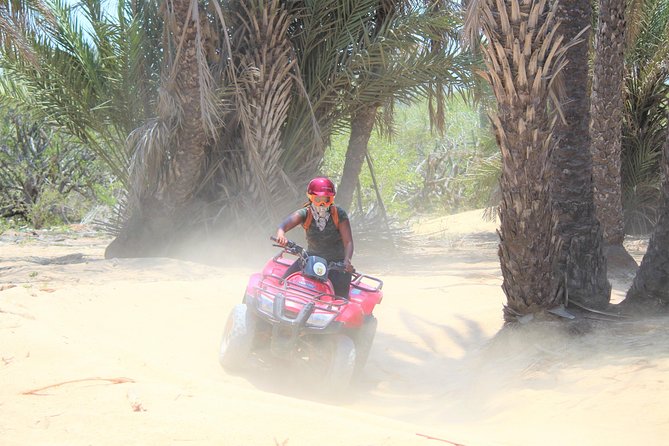 ATV Desert & Beach Ride Over the Mountains and Through Migrino Beach! - Meeting and Pickup