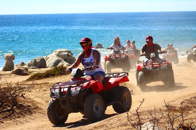 ATV Desert & Beach Ride Over the Mountains and Through Migrino Beach! - Booking and Cancellation