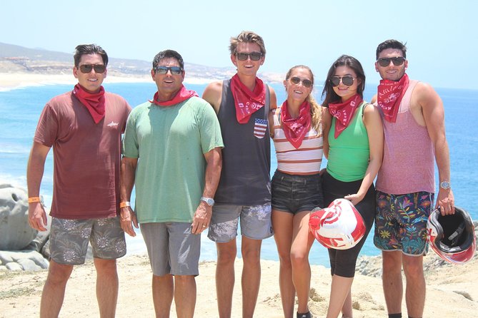 ATV Desert & Beach Ride Over the Mountains and Through Migrino Beach! - Volcanic Formations and Trails