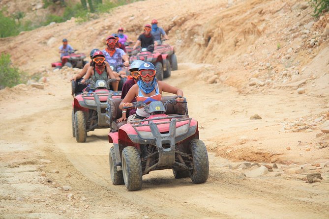 ATV Desert & Beach Ride Over the Mountains and Through Migrino Beach! - Coastal Mountains and Desert