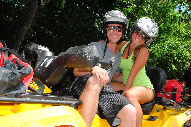 ATV Double & Zip Line - Exploring Mayan Cenotes and Sinkholes