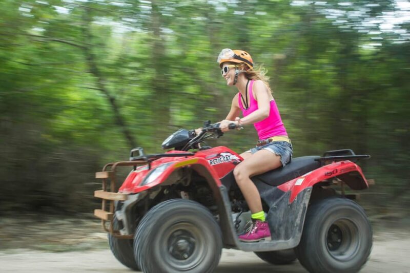 Atv Drive Single Ziplines and Cenote Swim - Important Information