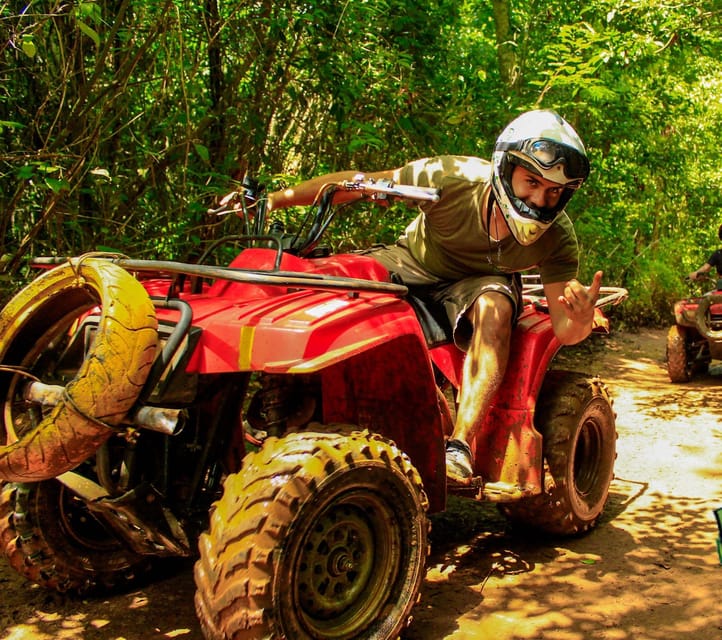 Atv Drive Single Ziplines and Cenote Swim - Pickup Details
