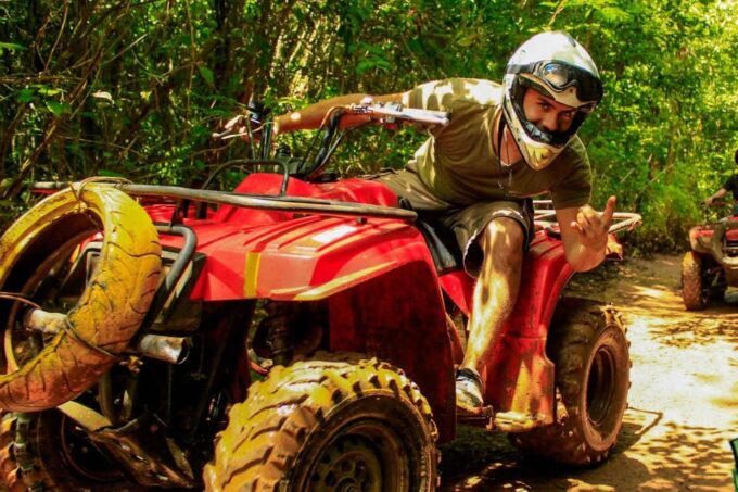 Atv Drive Single Ziplines and Cenote Swim - Frequently Asked Questions