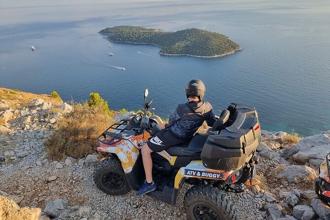 ATV Dubrovnik Safari Tour - Pickup and Drop-off Included