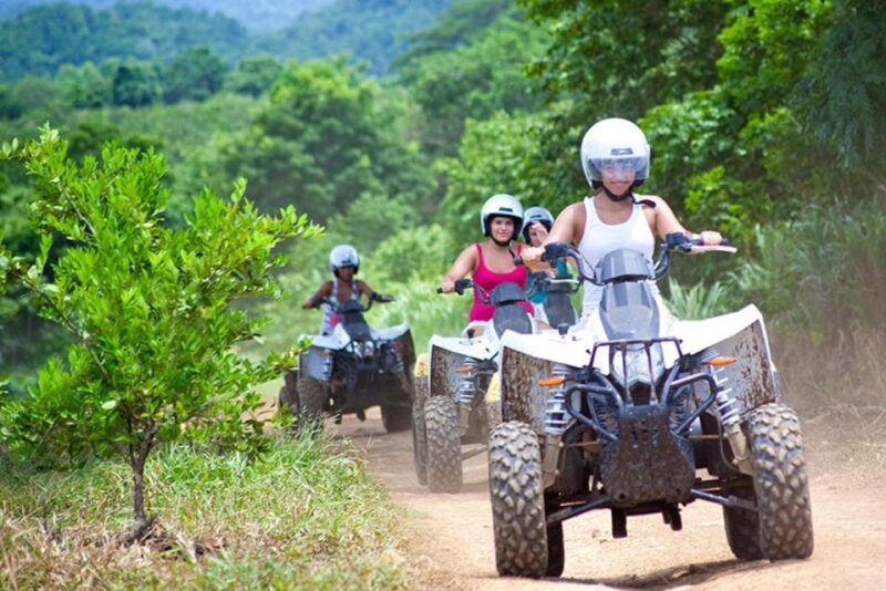 ATV, Dunn's River Falls & Catamaran Party Cruise &Snorkeling - Itinerary Highlights