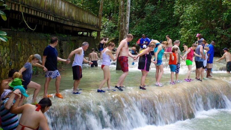 ATV, Dunn's River Falls & Catamaran Party Cruise &Snorkeling - Transportation and Amenities