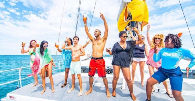 ATV, Dunn's River Falls & Catamaran Party Cruise &Snorkeling - Dunns River Falls