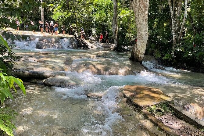 ATV, Dunn's River Falls & Catamaran Party Cruise With Snorkeling - Tour Overview