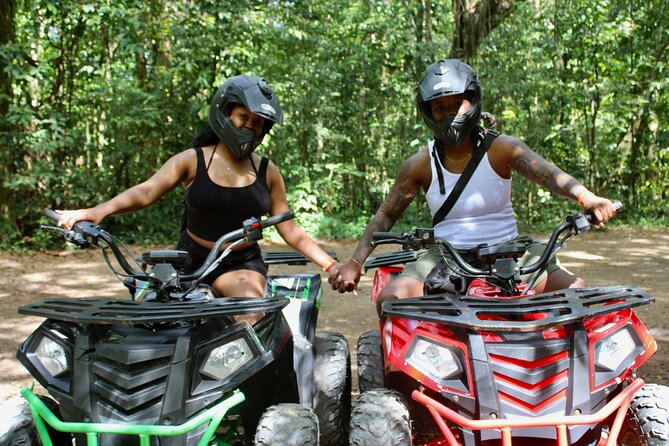 ATV, Dunn's River Falls & Zipline Private Tour From Montego Bay - Inclusions and Amenities