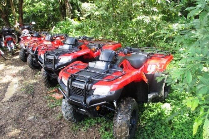 ATV - El Valle Beach & Waterfalls (Samana Area), Private Tour - Included in the Tour