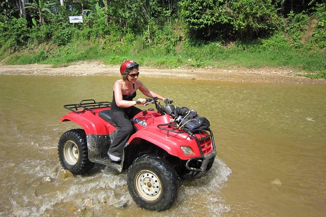ATV - El Valle Beach & Waterfalls (Samana Area), Private Tour - About The Whales Las Ballenas