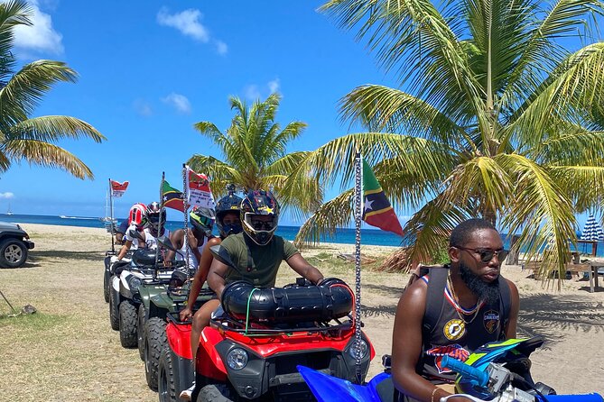 ATV Excursion Through the Beaches and Mountains of Nevis - Customer Feedback and Ratings