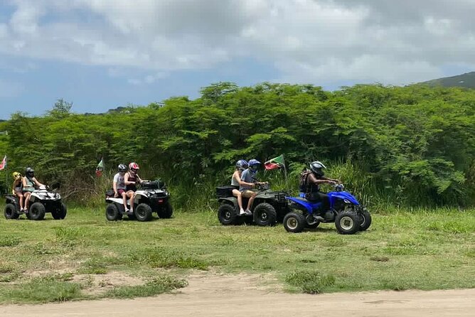 ATV Excursion Through the Beaches and Mountains of Nevis - Preparing for the ATV Excursion