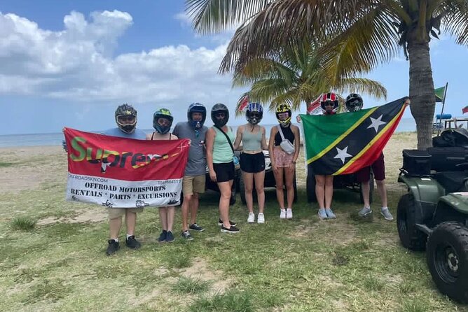 ATV Excursion Through the Beaches and Mountains of Nevis - Booking and Cancellation Information