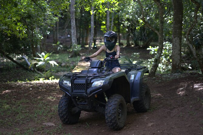 ATV Excursions in Cayo With Waterfalls Experience - Safety and Equipment