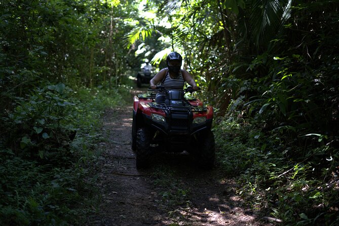 ATV Excursions – Jungle Ride - Tour Details and Equipment