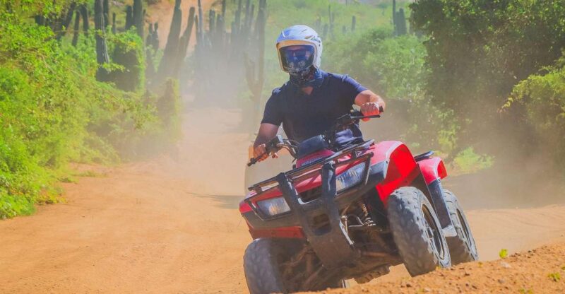 ATV Expedition Through Desert and Beach - Experience and Itinerary