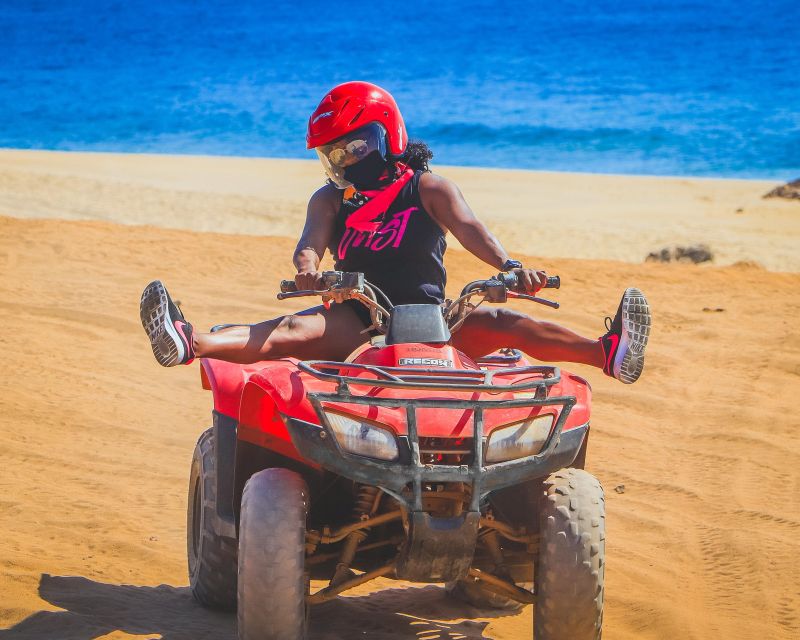 ATV Expedition Through Desert and Beach - Inclusions and Fees