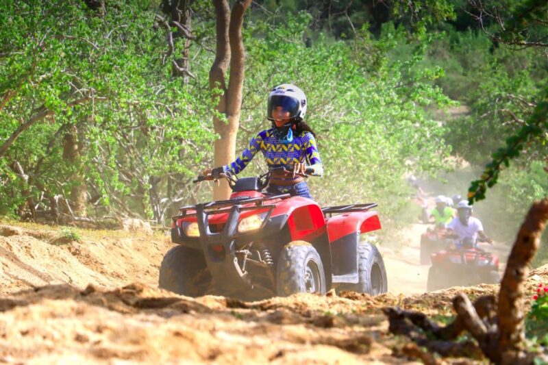 ATV Expedition Through Desert and Beach - Booking and Transportation