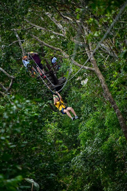 Atv Experience in Cancun With Ziplines and Cenote Swim Day - Exciting Experiences