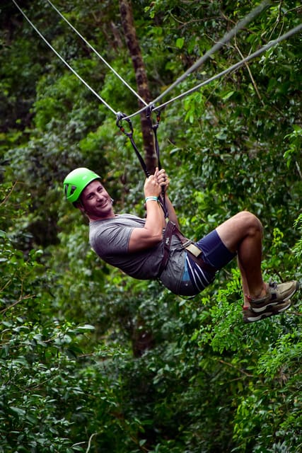 Atv Experience in Cancun With Ziplines and Cenote Swim Day - Safety and Equipment