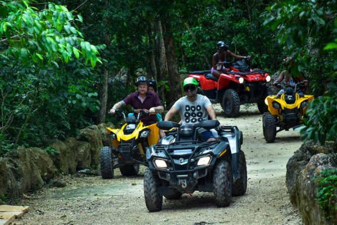 Atv Experience in Cancun With Ziplines and Cenote Swim Day - Participant Information