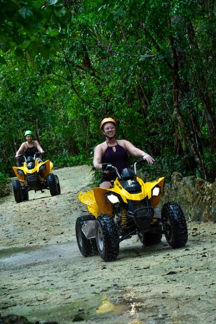 Atv Experience in Cancun With Ziplines and Cenote Swim Day - Mandatory Fees