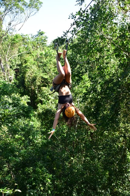 Atv Experience in Cancun With Ziplines and Cenote Swim Day - Frequently Asked Questions