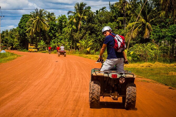 ATV Experience Tour in Siem Reap - Safety and Equipment