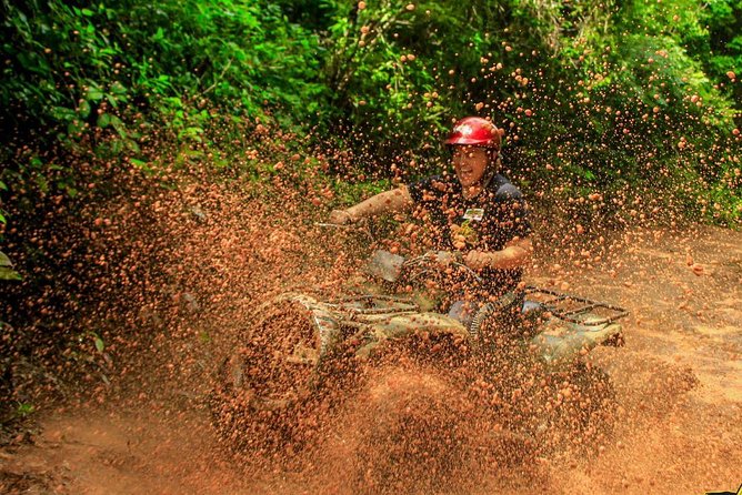 Atv Experience, Ziplines Adventure and Cenote Swim From Cancun and Riviera Maya - Detailed Itinerary