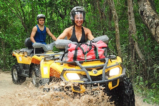 Atv Extreme Zipline From Riviera Maya - Pickup and Transportation