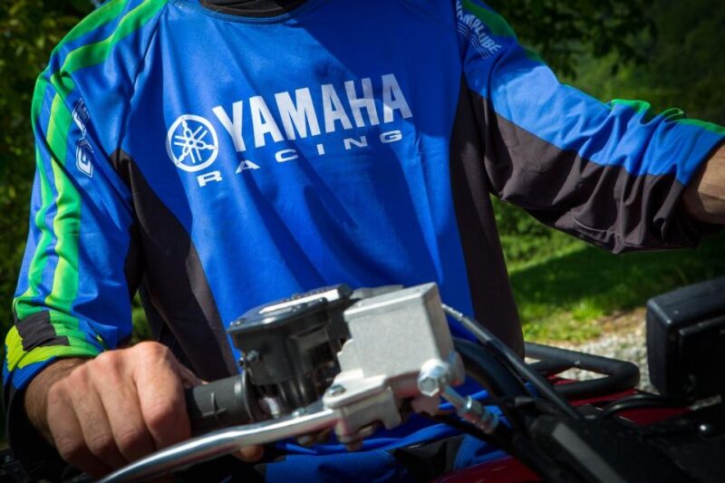 ATV Flowered Meadow Yamaha Kodiak 700 - Inclusions