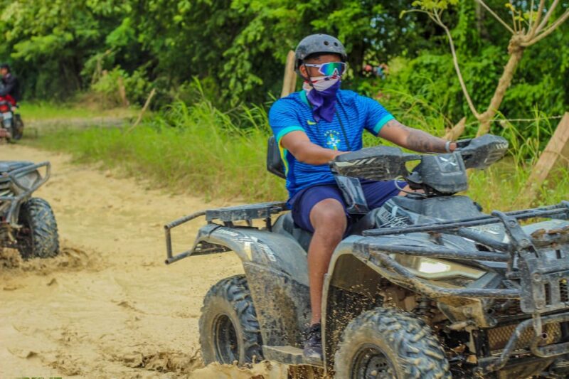 ATV FOUR-WHELLS PUNTA CANA MACAO WITH PICK HOTEL & CENOTE - Itinerary and Highlights