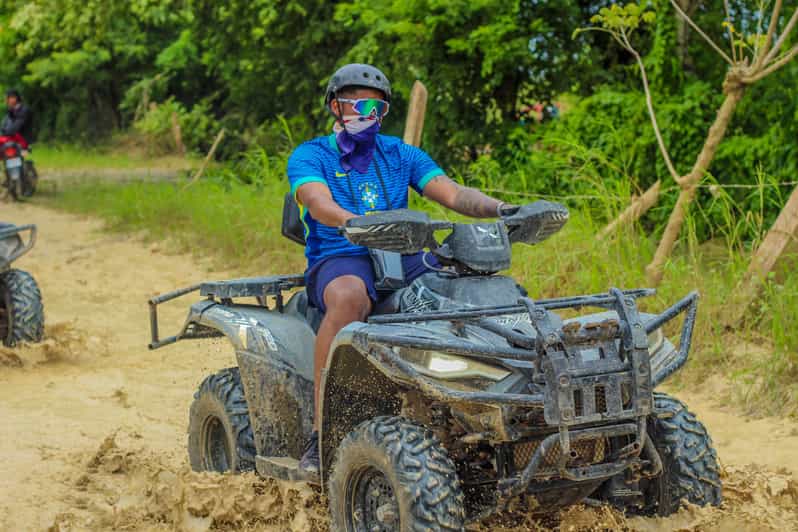 ATV FOUR-WHELLS PUNTA CANA MACAO WITH PICK HOTEL & CENOTE - Cultural and Natural Attractions