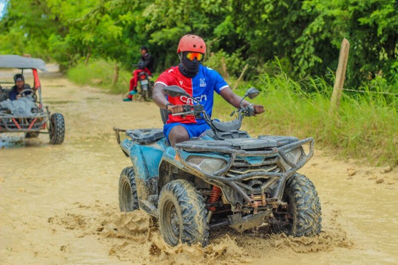 ATV FOUR-WHELLS PUNTA CANA MACAO WITH PICK HOTEL & CENOTE - Pickup Locations