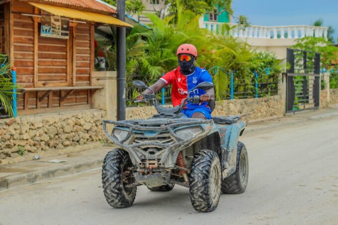 ATV FOUR-WHELLS PUNTA CANA MACAO WITH PICK HOTEL & CENOTE - What to Bring