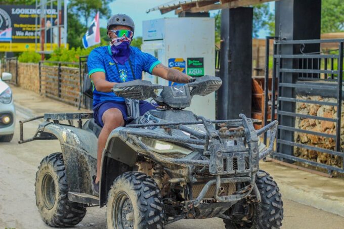ATV FOUR-WHELLS PUNTA CANA MACAO WITH PICK HOTEL & CENOTE - Additional Costs