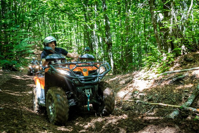 ATV Full Day Adventure Through National Park Galicica Ohrid - Getting to the ATV Center