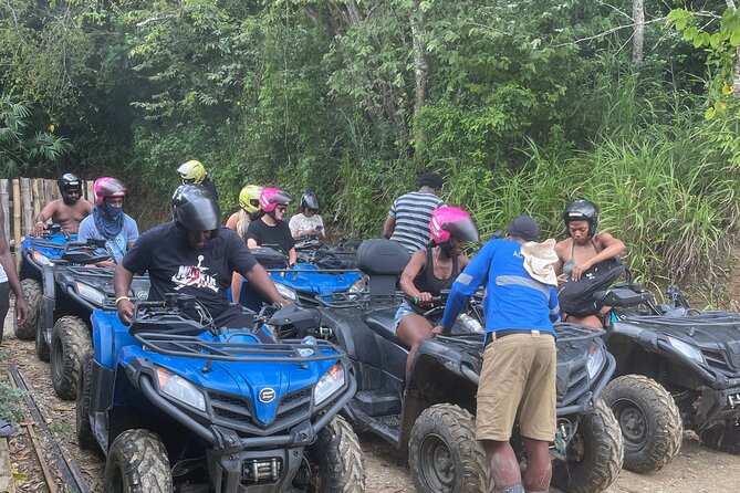 ATV Full Day off Road Jungle Ride and Sunset From Trelawny With Pick up - Inclusions